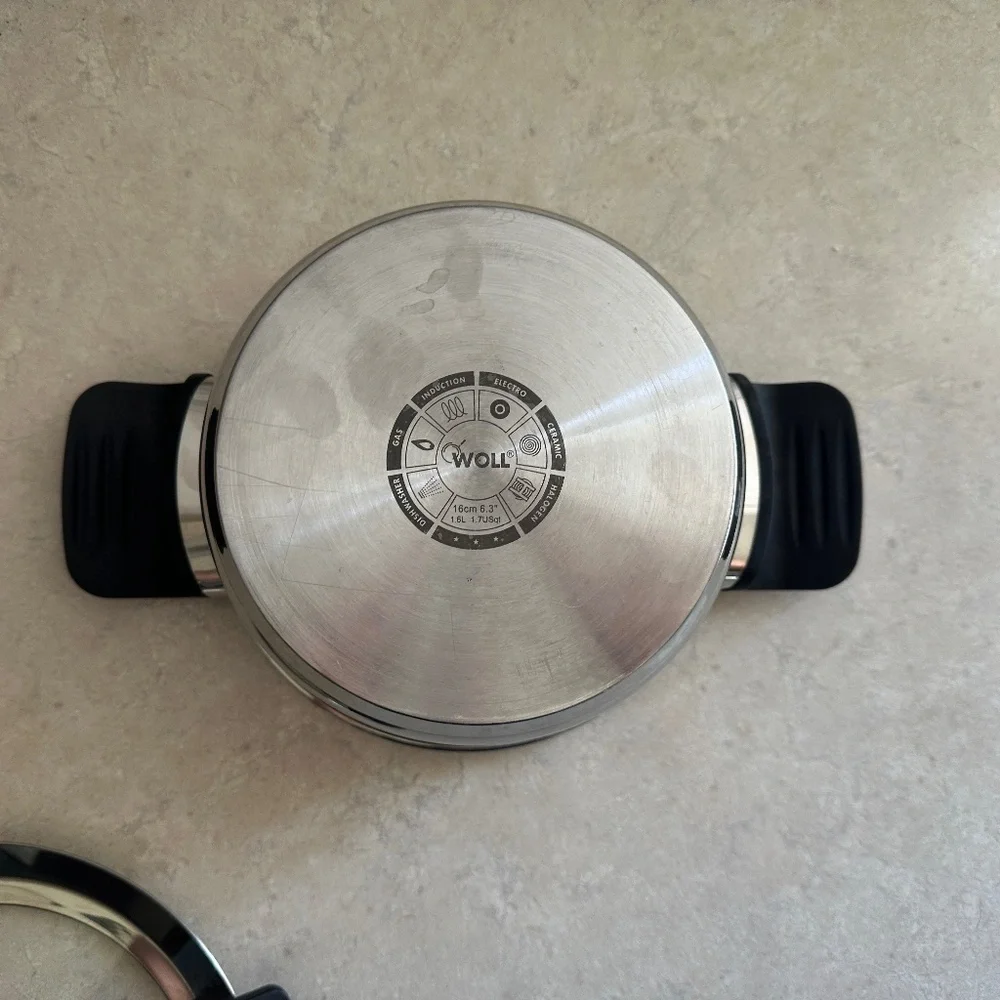 Woll Concept Pot with Lid 16 cm S363D